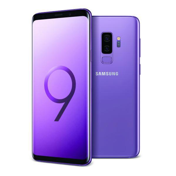 SAMSUNG GALAXY S9+